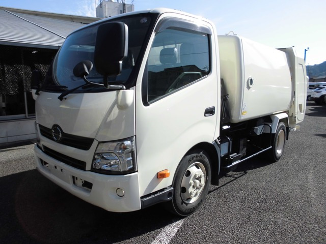 デュトロ 塵芥車 