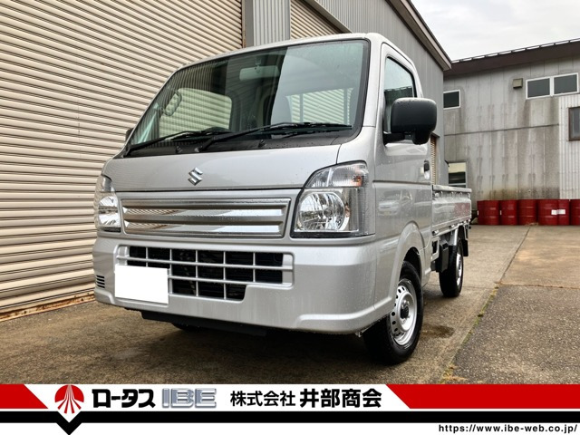 キャリイ KC エアコン パワステ スズキ セーフティ サポート 非装着車 4WD 