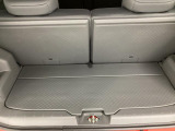 ラゲッジルームも充分なスペースを確保しております