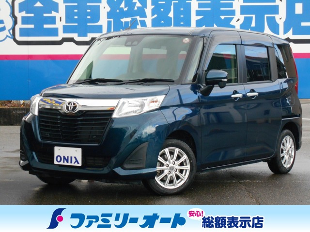 ルーミー 1.0 G 4WD 