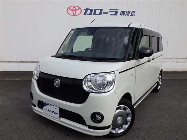 中古車 ダイハツ ムーヴキャンバス X ブラックアクセント リミテッド SAIII の中古車詳細 (38,000km, パールホワイト, 鹿児島県,  143万円) | 中古車情報・中古車検索なら【車選びドットコム（車選び.com）】