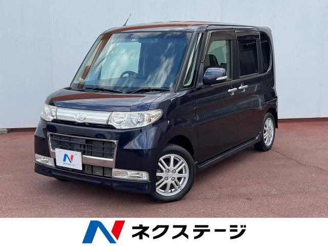 中古車 ダイハツ タントカスタム X リミテッド の中古車詳細 (51,901km, ミスティックブルーマイカアロワナ, 岡山県, 46万円) |  中古車情報・中古車検索なら【車選びドットコム（車選び.com）】