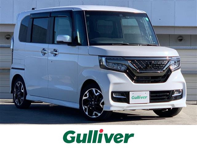 N-BOXカスタム G L ターボ ホンダセンシング 修復歴無し
