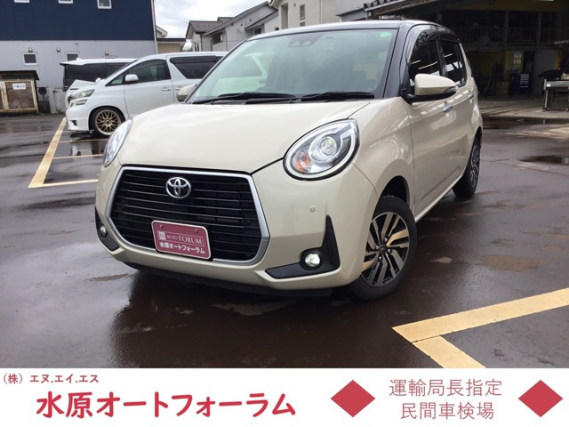 パッソ 1.0 モーダ Gパッケージ 