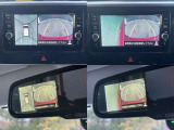アラウンドビューモニターがついておりますので、駐車の際も安心です。