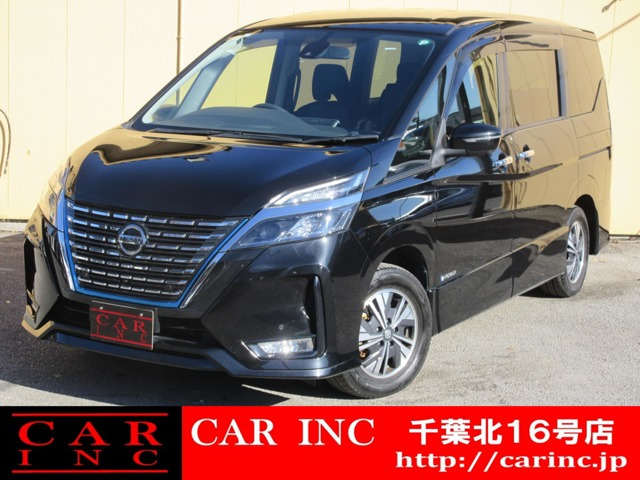 セレナ 1.2 e-POWER ハイウェイスター V 禁煙車 クリアランスソナー 全方位カメラ