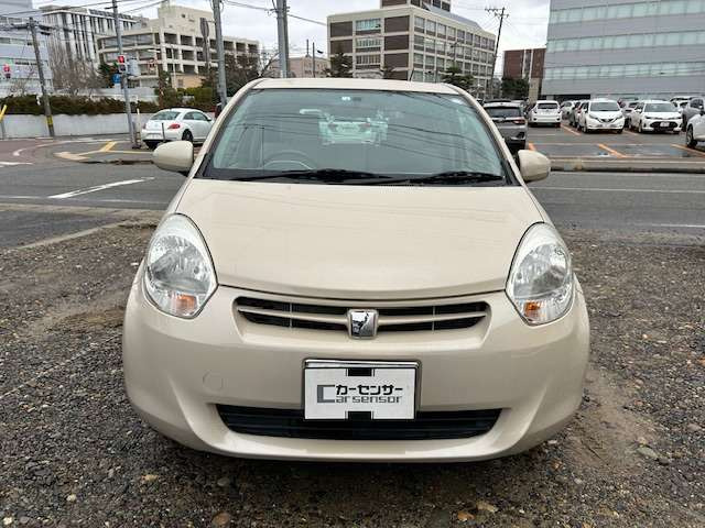トヨタ パッソ 1.0 X 4WD の中古車詳細 (39,000km, ベージュ, 秋田県