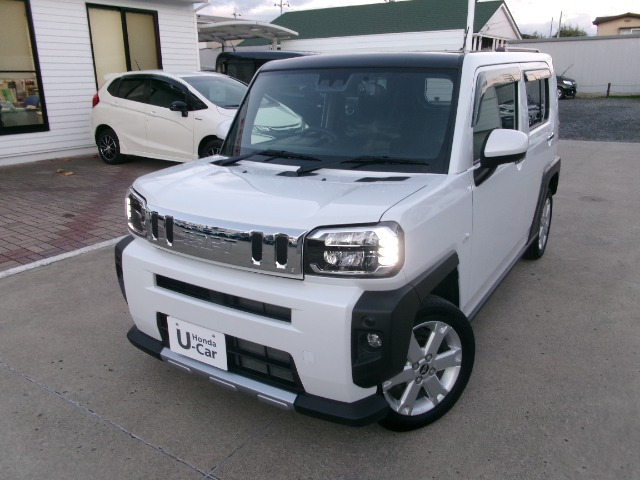 タフト G ターボ クロム ベンチャー 4WD 