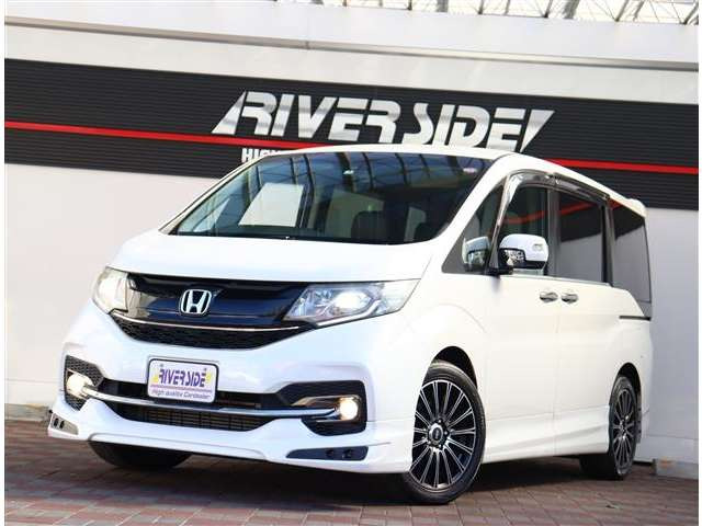 中古車 ホンダ ステップワゴン 1.5 スパーダ クールスピリット 純正ナビ無限エアロ無限17インチアルミ の中古車詳細 (51,000km,  パールホワイト, 神奈川県, 228万円) | 中古車情報・中古車検索なら【車選びドットコム（車選び.com）】