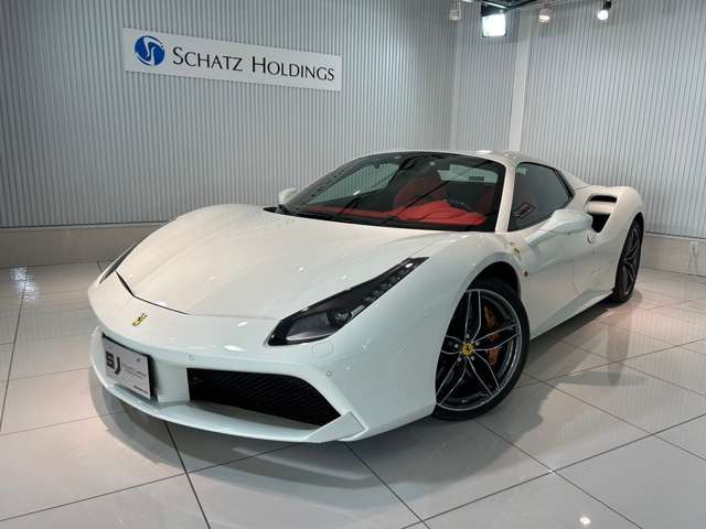 フェラーリ 488スパイダー F1 DCT の中古車詳細 (3,000km