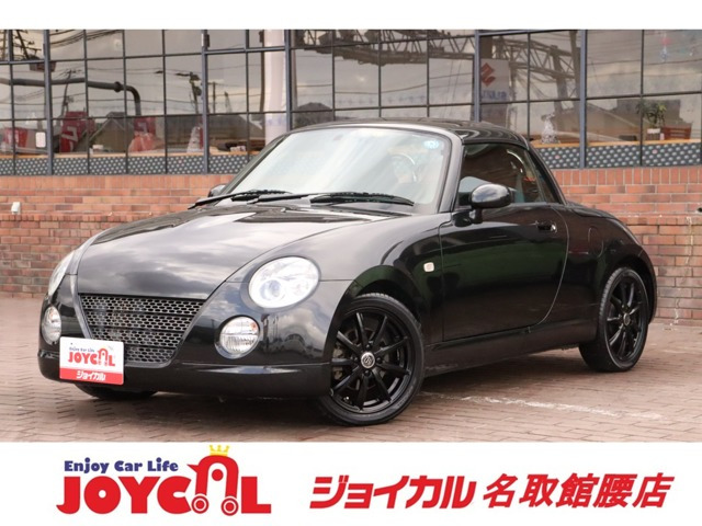 中古車 ダイハツ コペン アクティブトップ 3ヵ月3千K保証付 の中古車詳細 (62,000km, ブラック, 宮城県, 103万円) | 中古車 情報・中古車検索なら【車選びドットコム（車選び.com）】