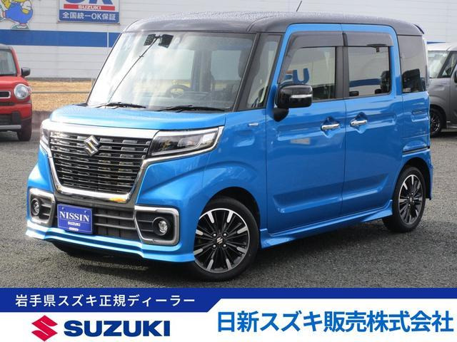 スペーシアカスタム ハイブリッド(HYBRID)  XSターボ 4WD 