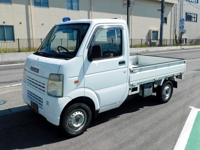 キャリイKC パワステ 農繁仕様 4WD