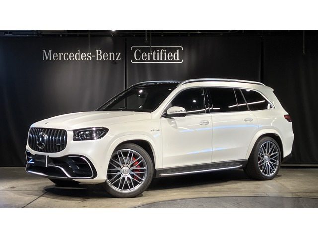 GLS AMG GLS63 4マチックプラス (ISG搭載モデル) 4WD 