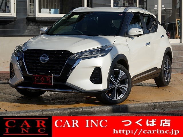 キックス 1.2 X (e-POWER) 衝突軽減ブレーキ レーンアシスト ETC