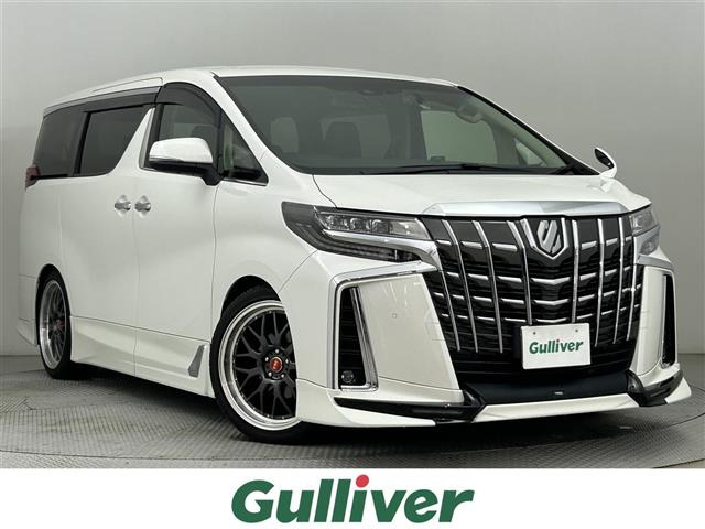 アルファード 2.5 S Cパッケージ 4WD 本革シート
