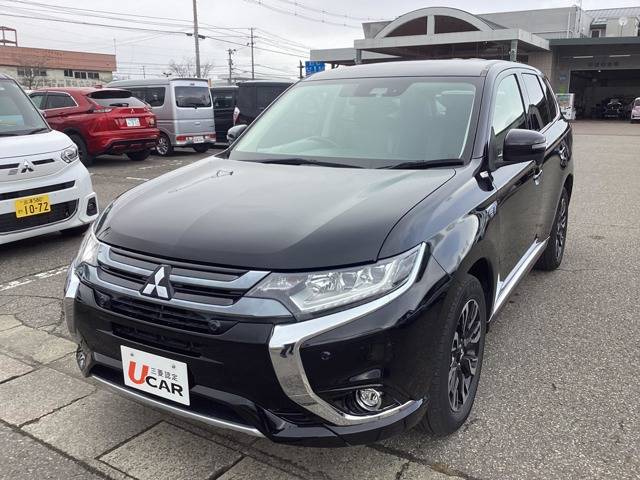 アウトランダーPHEV 2.0 G リミテッド エディション 4WD 