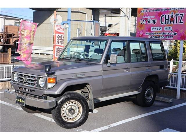 ランドクルーザー70（トヨタ）の中古車 | 中古車情報・中古車検索なら【車選びドットコム（車選び.com）】