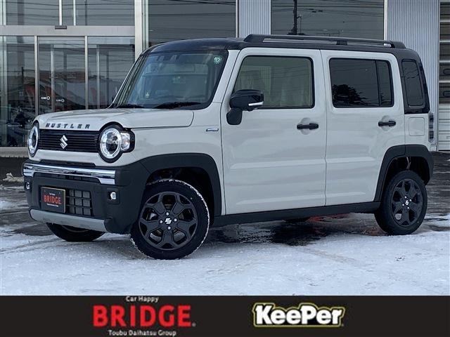 ハスラー タフワイルド 4WD 