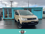 ベージュ全塗装デリカ入荷しました☆4WD