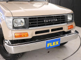 70用鉄バンパーを装着!