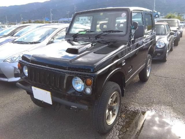 ジムニー ワイルドウインド 4WD 