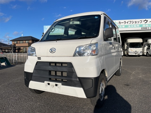 ハイゼットカーゴ スペシャル ハイルーフ 4WD 