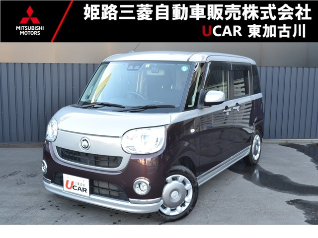 ムーヴキャンバス G ブラックインテリア リミテッド SAIII 