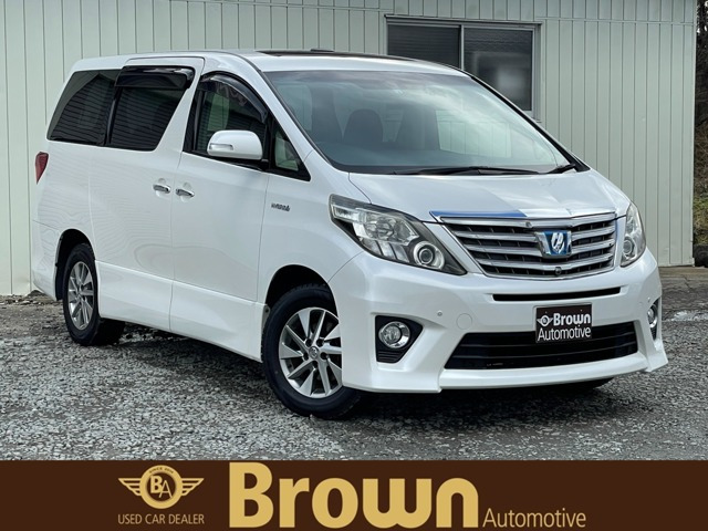 アルファードハイブリッド 2.4 SR 4WD 
