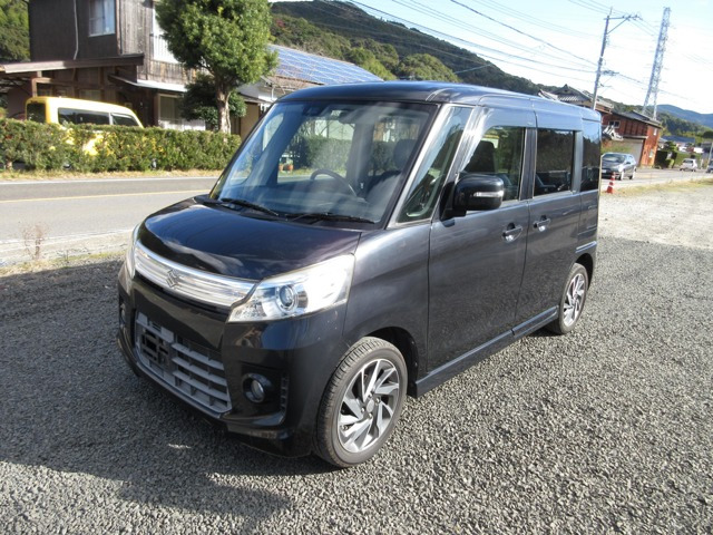 スペーシアカスタム TS レーダーブレーキサポート 