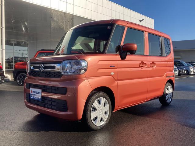 スペーシア ハイブリッド(HYBRID)  X 両側電動スライドドア