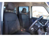 運転席です。