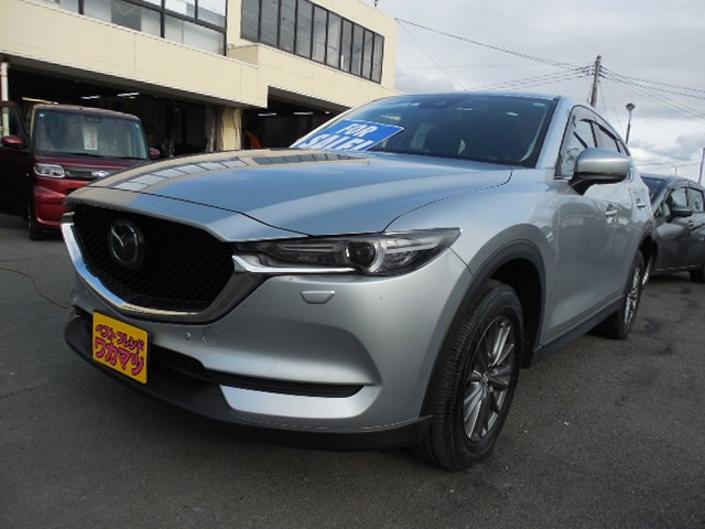 CX-5 2.2 XD フィールドジャーニー 4WD 後方ブラインドスポット