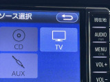 TVが見れるチューナーを装備しています。 新しい車でも付いていないことで、TVが見れない事も多々あるので要チェックです。