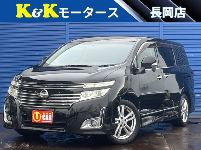 エルグランド 2.5 250ハイウェイスター 4WD 7人乗り 検8年1月 バックカメラ ETC
