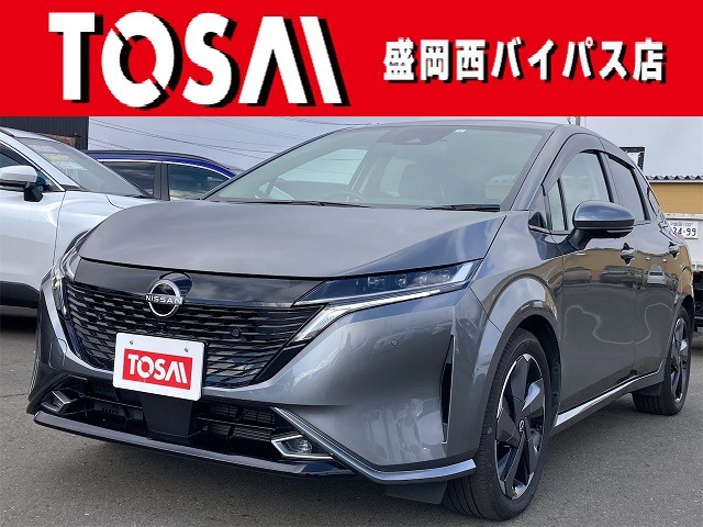 ノートオーラ 1.2 G FOUR レザーエディション 4WD 