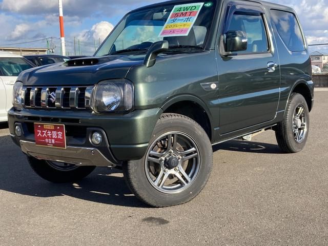 ジムニー ランドベンチャー 4WD 