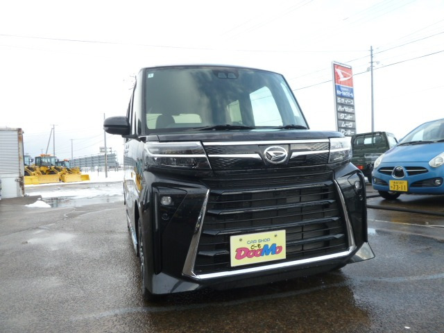 タントカスタム X 4WD