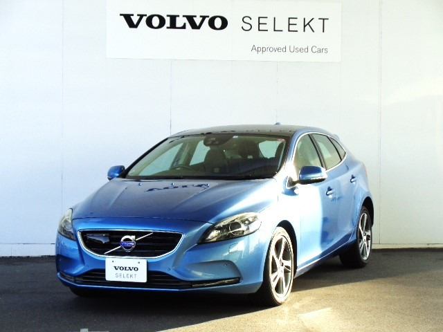 V40 D4 SE ディーゼル 