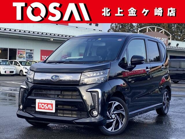 ステラ カスタムRS スマートアシスト 4WD 