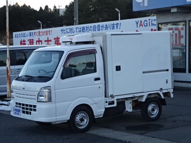 中古車 三菱 ミニキャブトラック 冷凍車 冷蔵冷凍車 の中古車詳細 