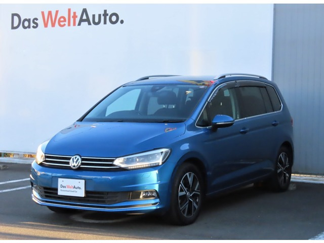 ゴルフトゥーラン TDI ハイライン ディーゼル 