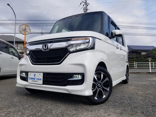 N-BOXカスタム G EX ホンダセンシング 