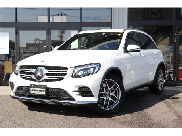 GLC 220d 4マチック スポーツ 4WD 