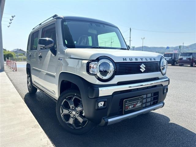 ハスラー タフワイルド ターボ 4WD 