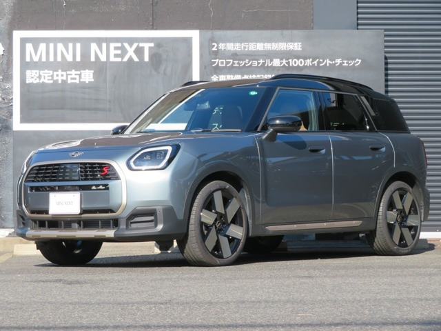 ミニカントリーマン S ALL4 DCT 4WD 