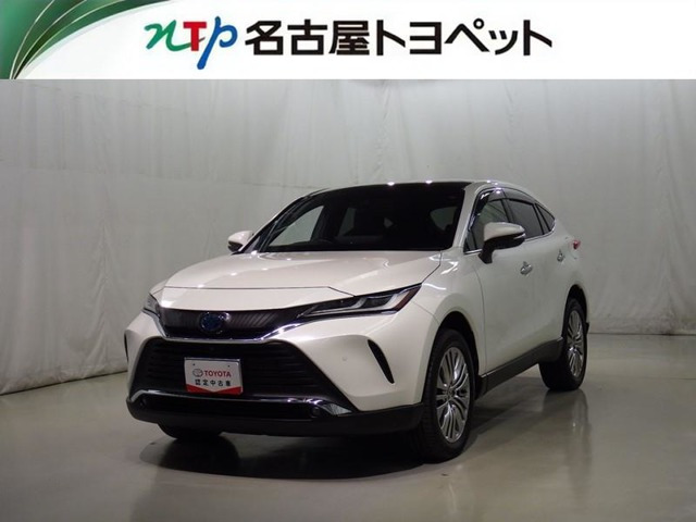 ハリアー 2.5 ハイブリッド E-Four Z レザーパッケージ 4WD 