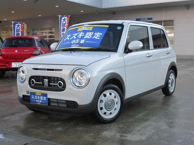 アルトラパン LC X 4WD 