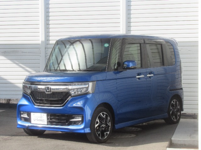 N-BOXカスタム G L ターボ ホンダセンシング 