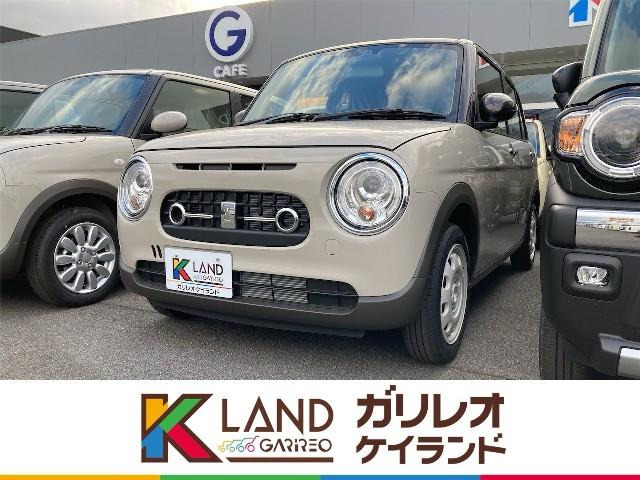 アルトラパン X 届出済未使用車